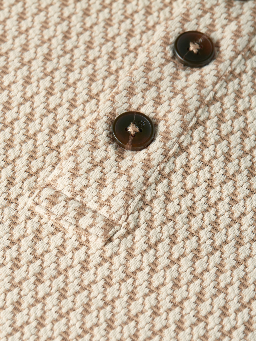 Jacquard Relaxed-Fit Polo
