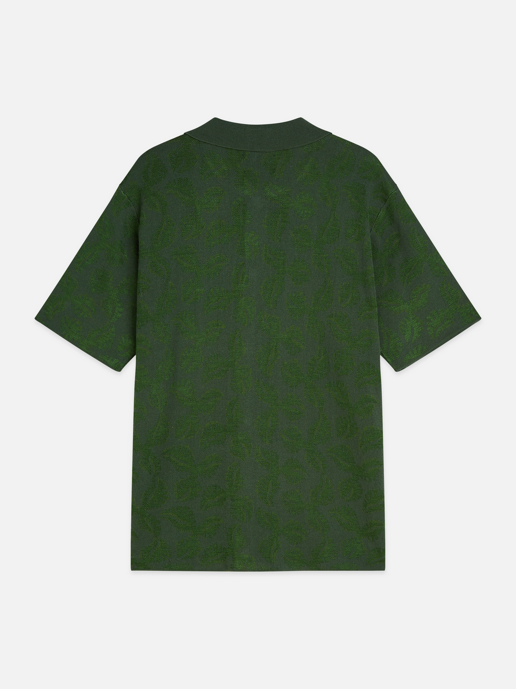 Knitted Short Sleeve Shirt