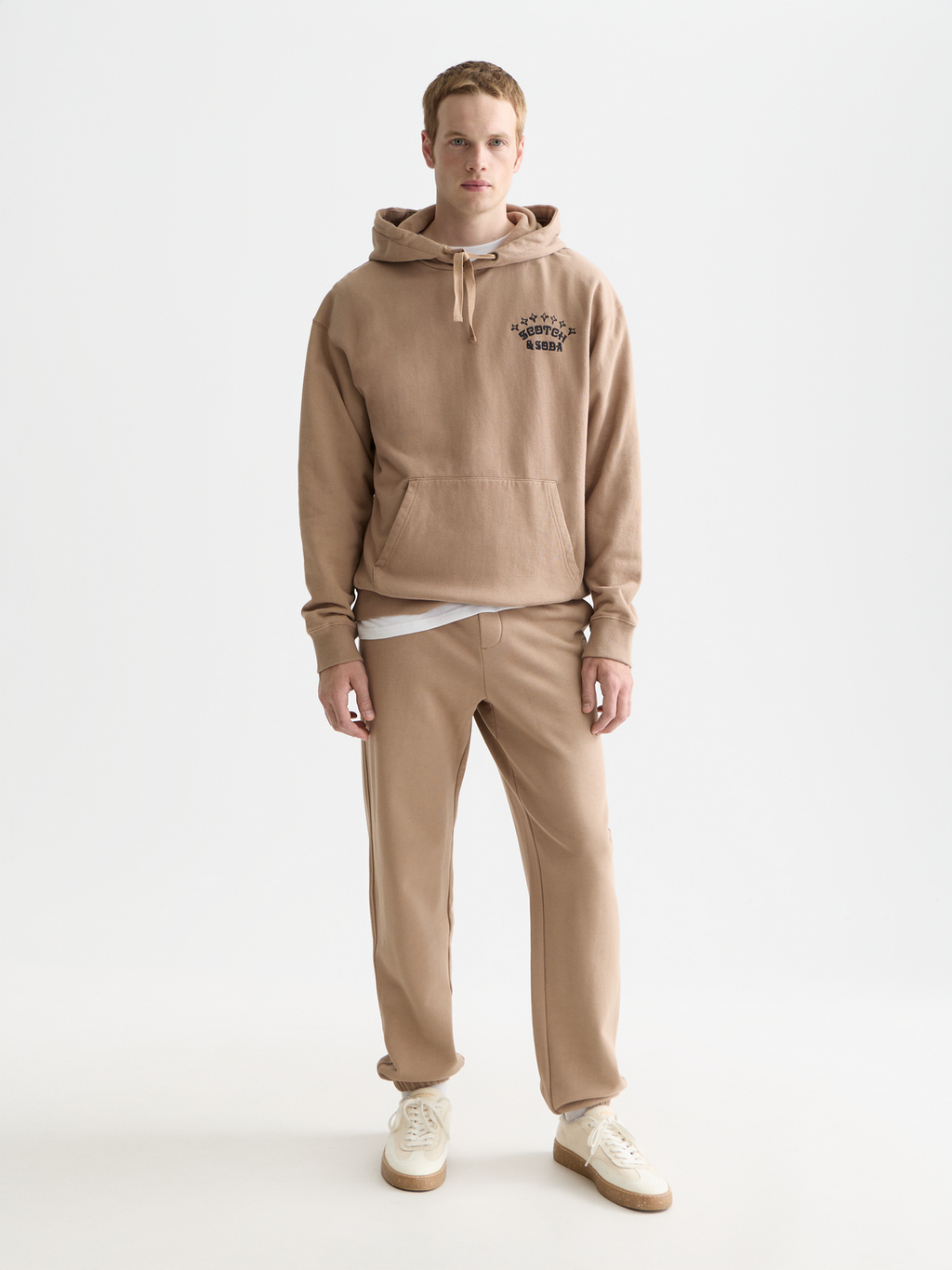 Front And Back Artwork Relaxed-Fit Artwork Hoodie
