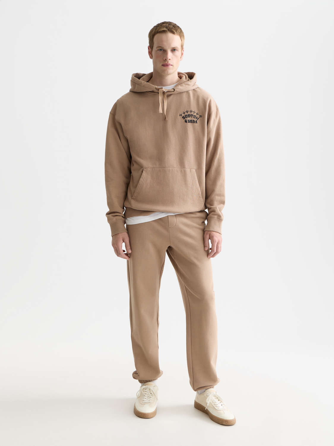 Front And Back Artwork Relaxed-Fit Artwork Hoodie