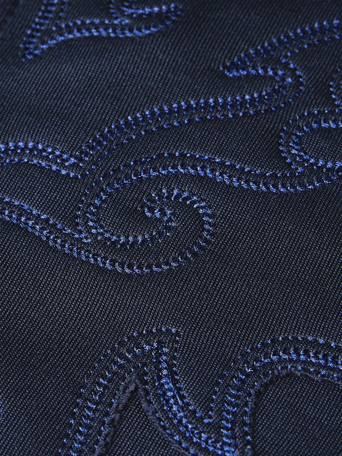 Interlock Embroidered Relaxed-Fit Zip-Through Track Jacket