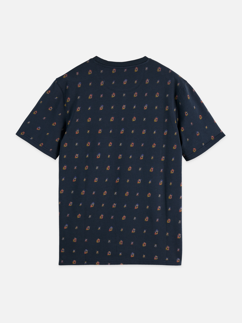 Micro-Printed Regular-Fit T-Shirt