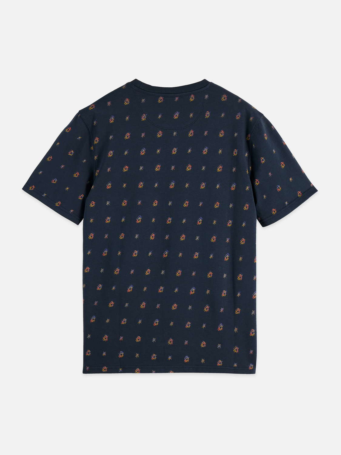 Micro-Printed Regular-Fit T-Shirt