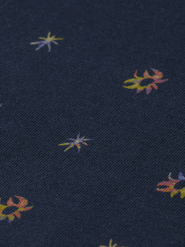 Micro-Printed Regular-Fit T-Shirt