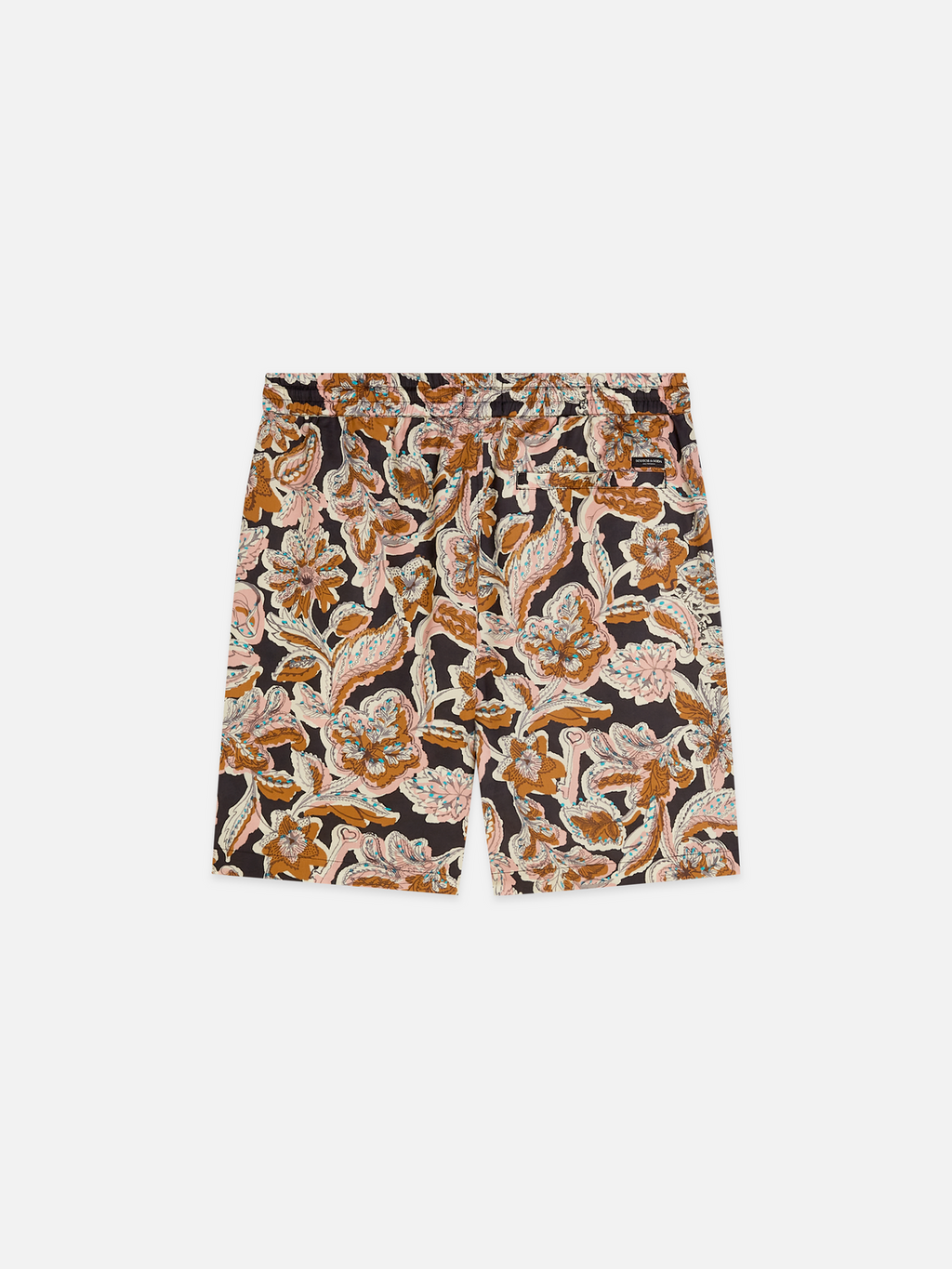 Shorts bermudas amples en Tencel imprimé Fave