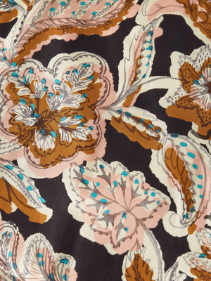 Fave Printed Tencel Relaxed-Fit Bermuda Shorts
