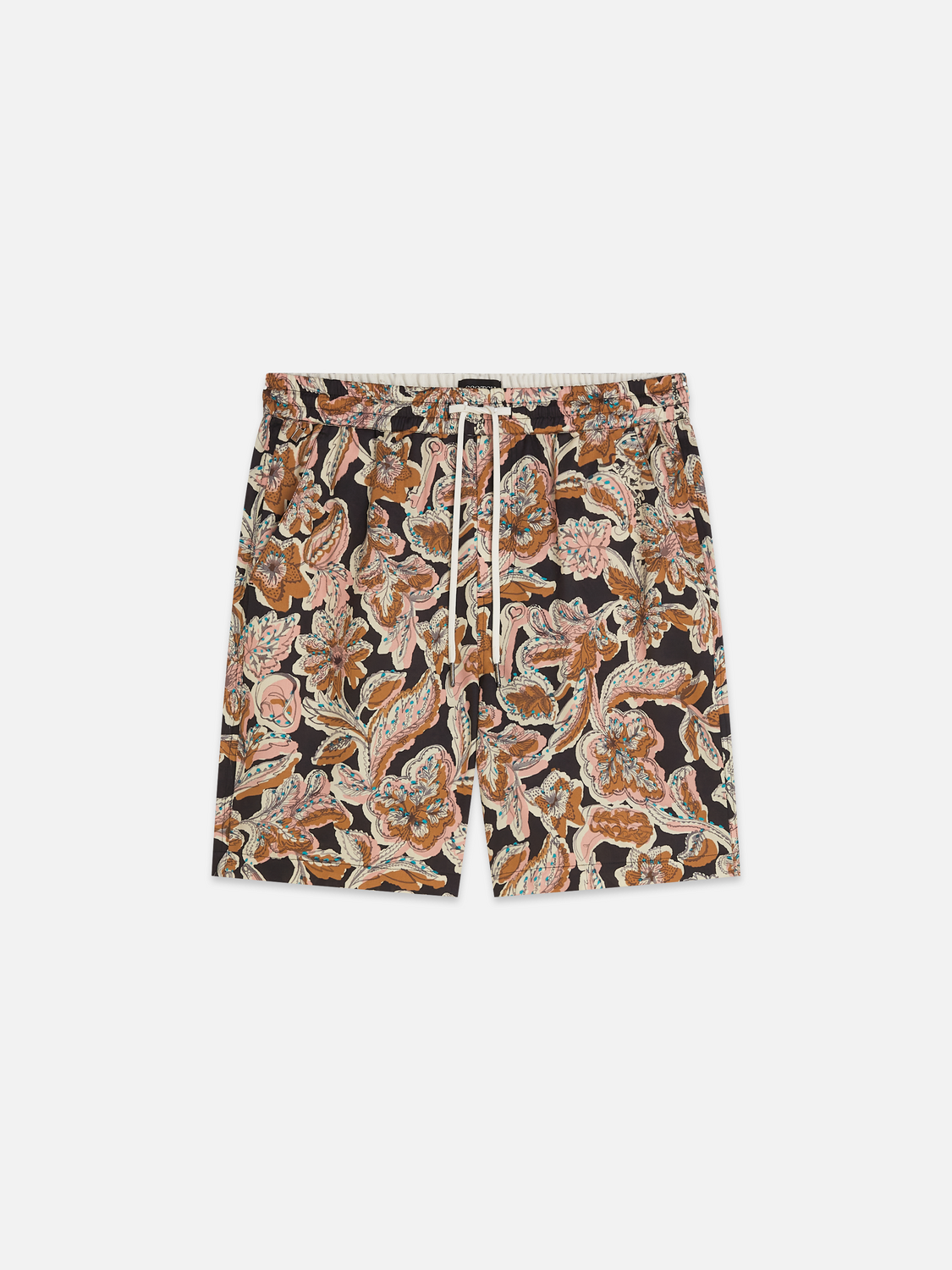 Shorts bermudas amples en Tencel imprimé Fave