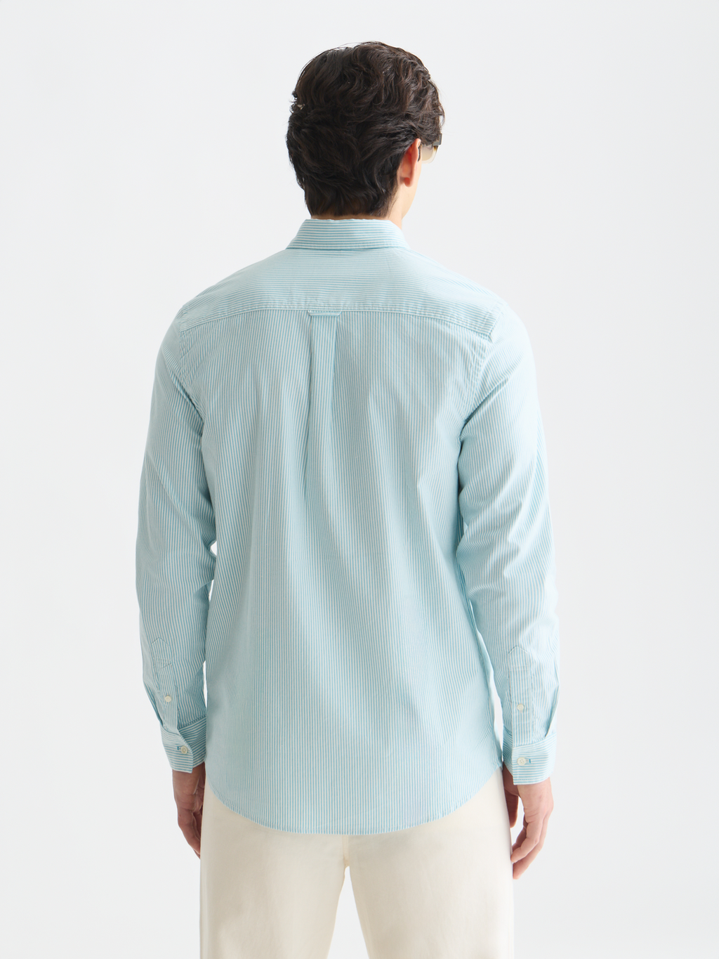 Hemd Oxford Regularfit gestreift
