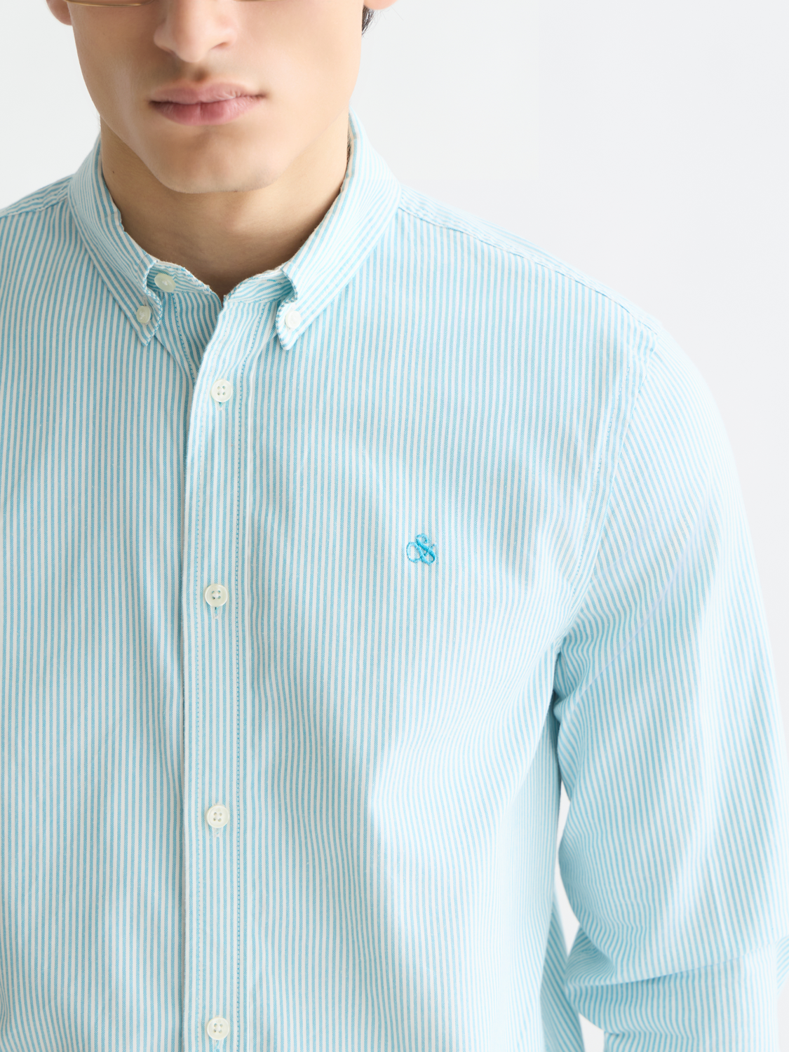 Hemd Oxford Regularfit gestreift