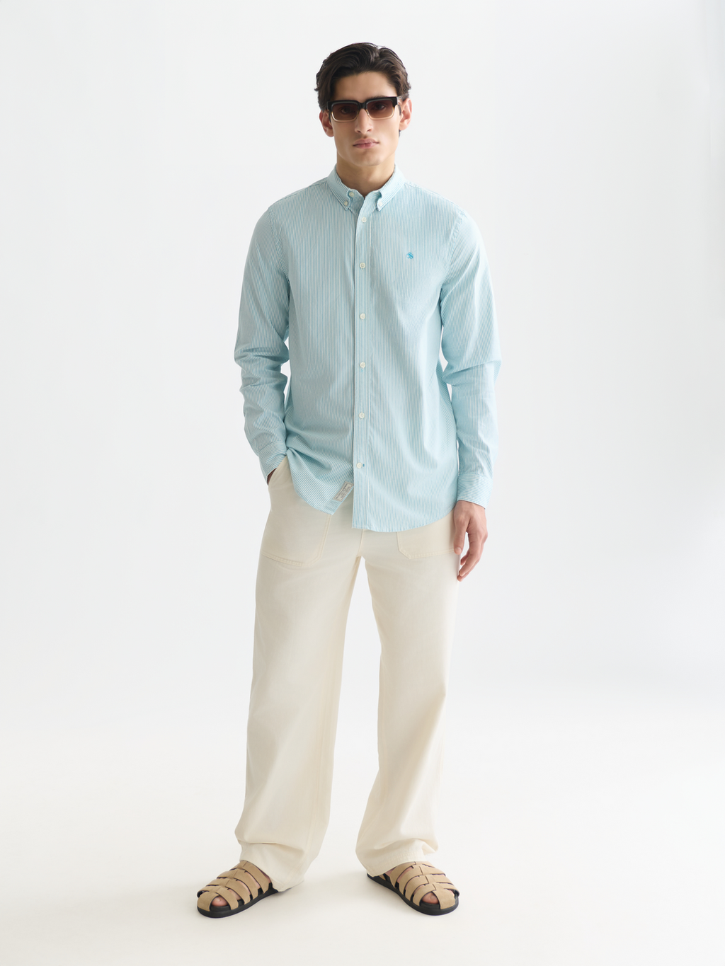 Hemd Oxford Regularfit gestreift