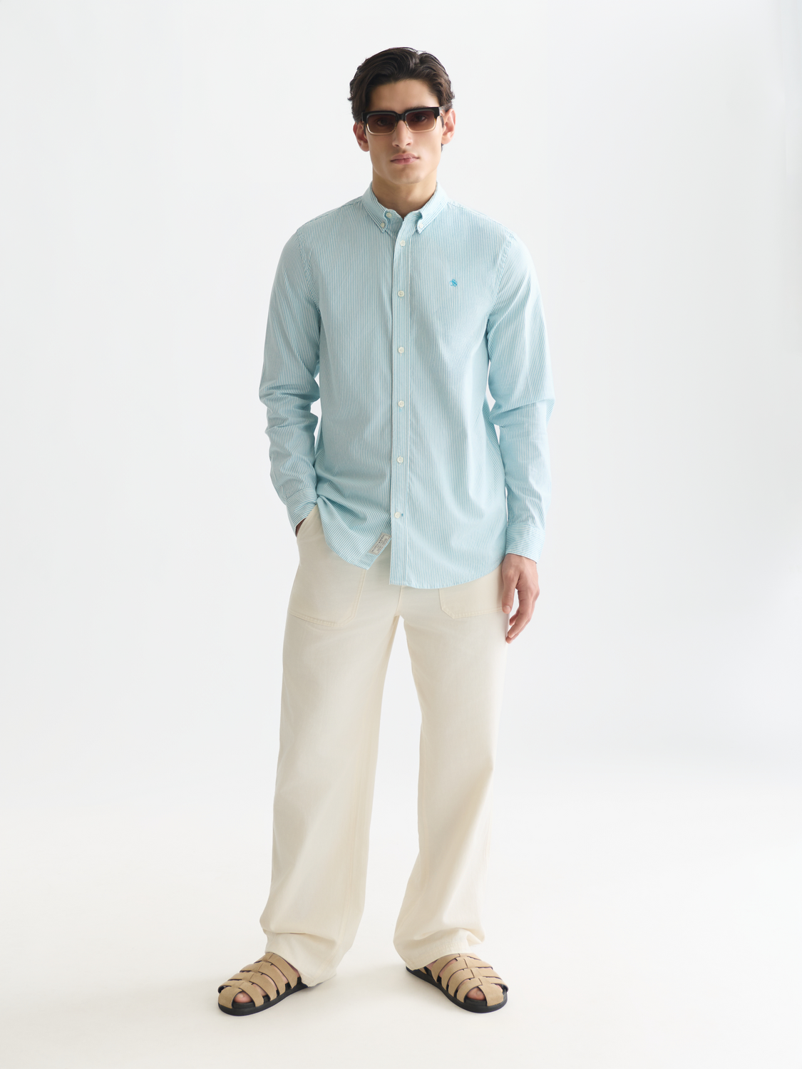 Hemd Oxford Regularfit gestreift