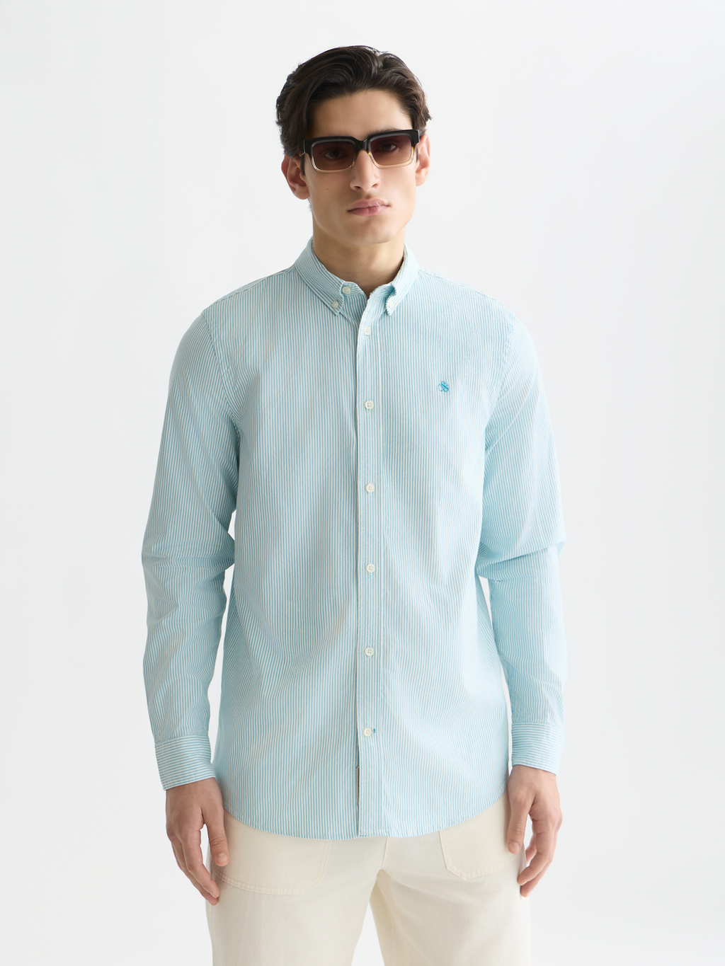 Hemd Oxford Regularfit gestreift