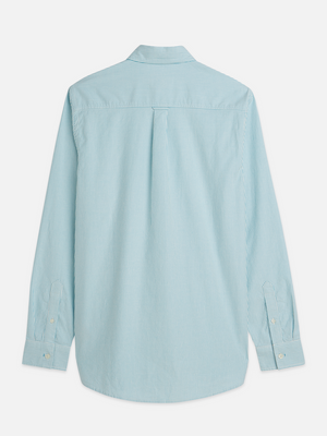 Seasonal Essentials —  Oxford Striped Regularfit Shirt