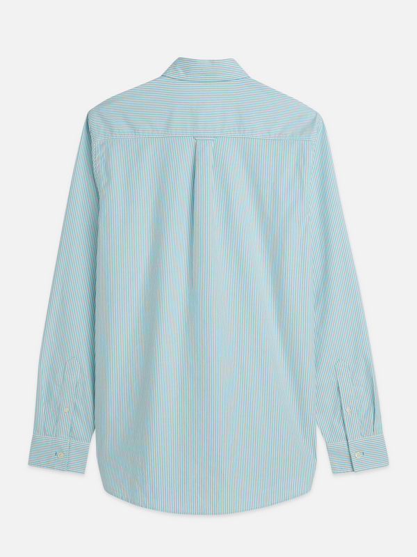 Seasonal Essentials —  Oxford Striped Regularfit Shirt