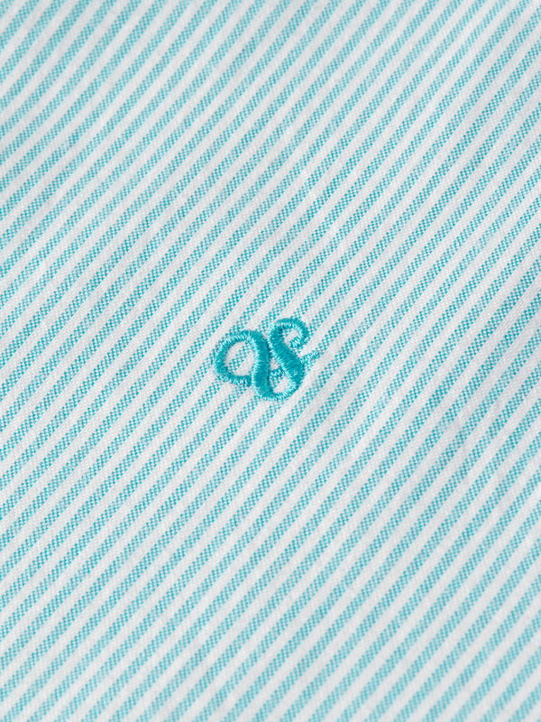 Seasonal Essentials —  Oxford Striped Regularfit Shirt