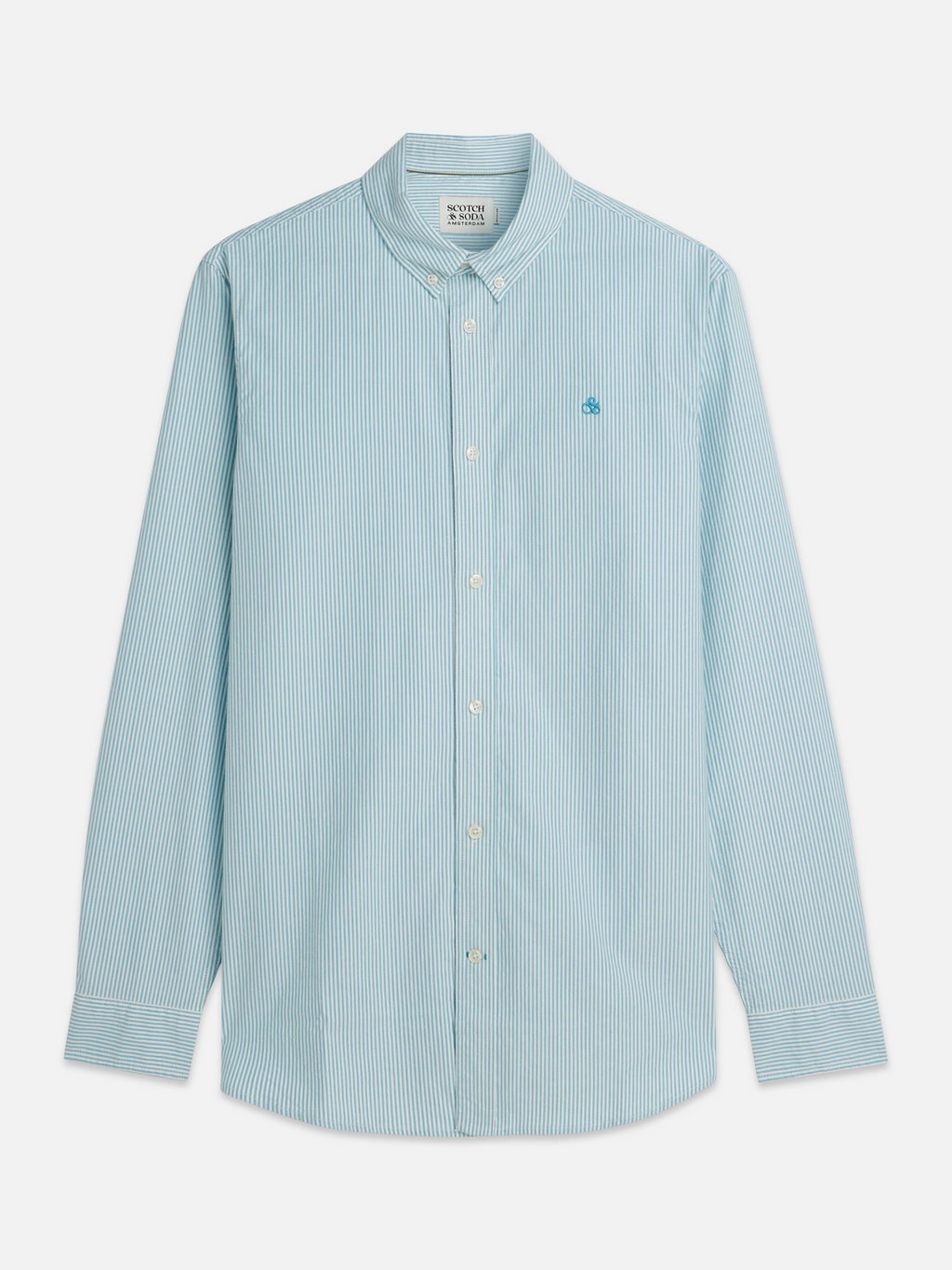 Hemd Oxford Regularfit gestreift