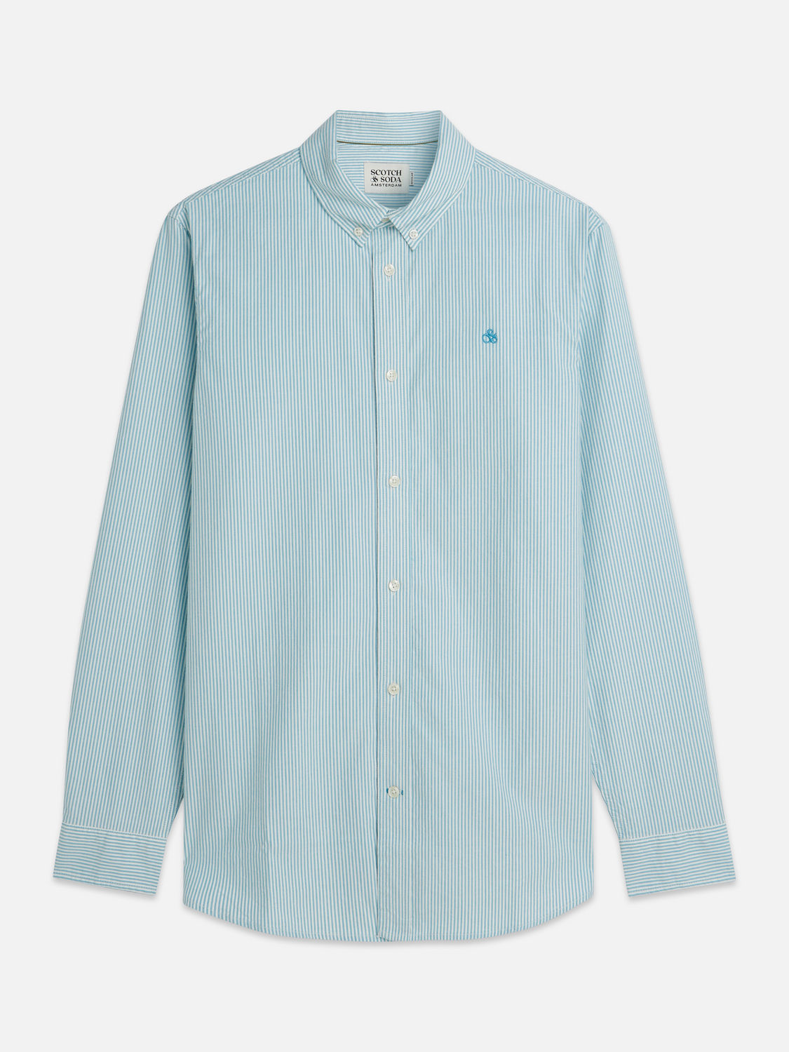 Hemd Oxford Regularfit gestreift