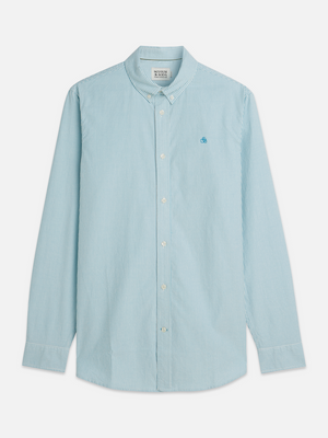 Seasonal Essentials —  Oxford Striped Regularfit Shirt