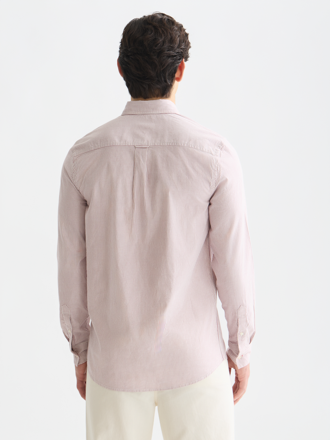 Seasonal Core Oxford Striped Regularfit Shirt