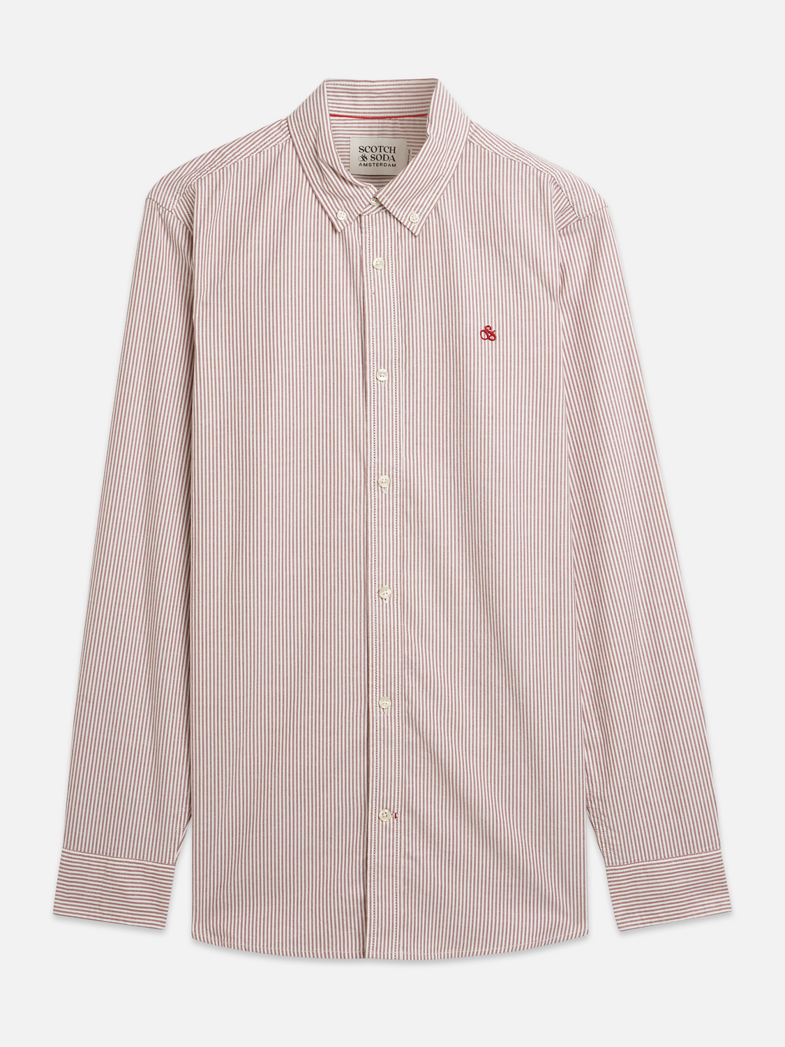 Seasonal Core Oxford Striped Regularfit Shirt