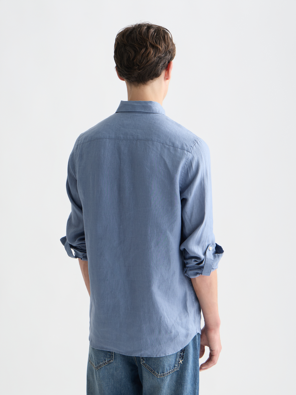 Seasonal Core Linen Regularfit Shirt