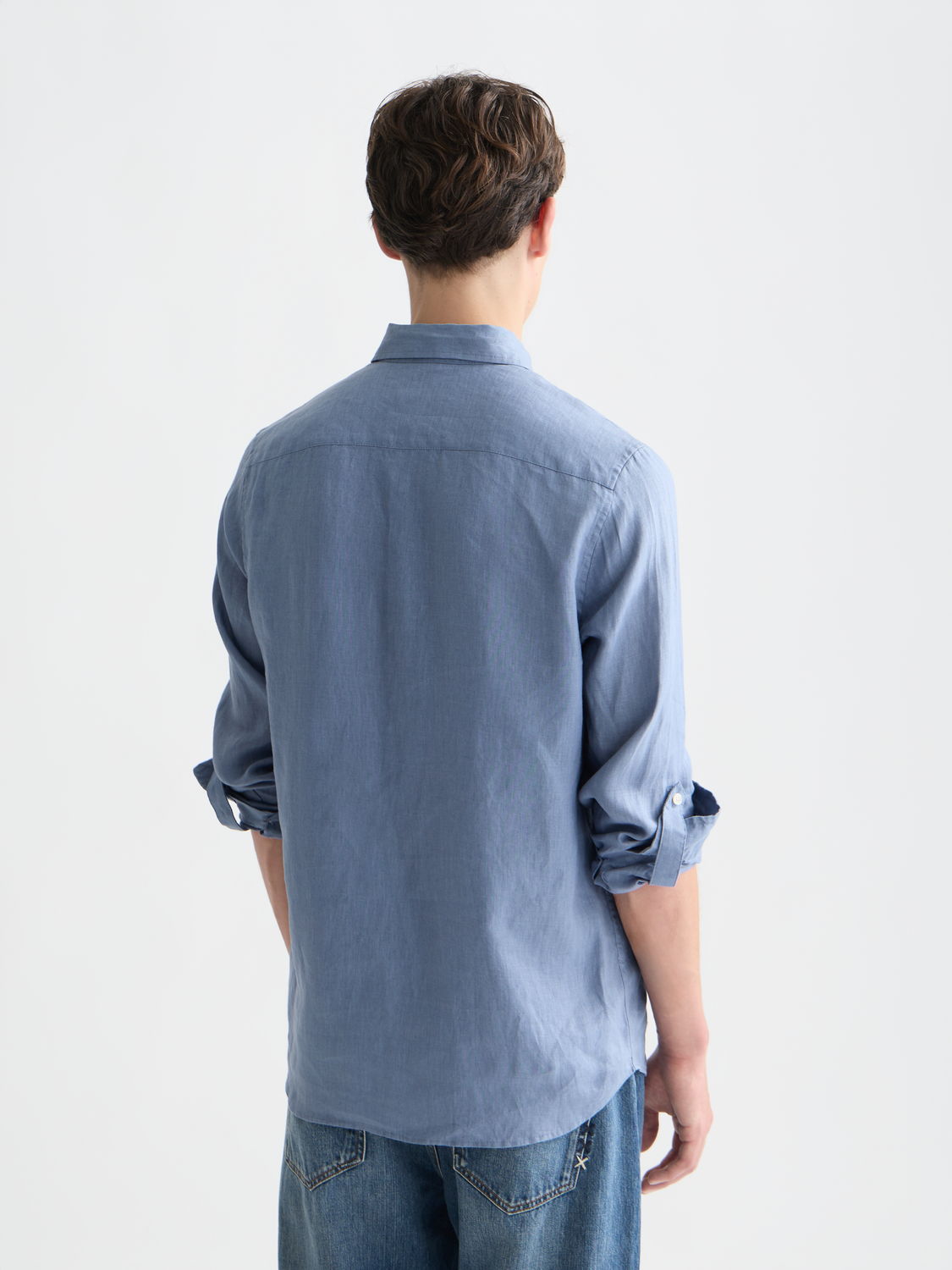 Seasonal Core Linen Regularfit Shirt