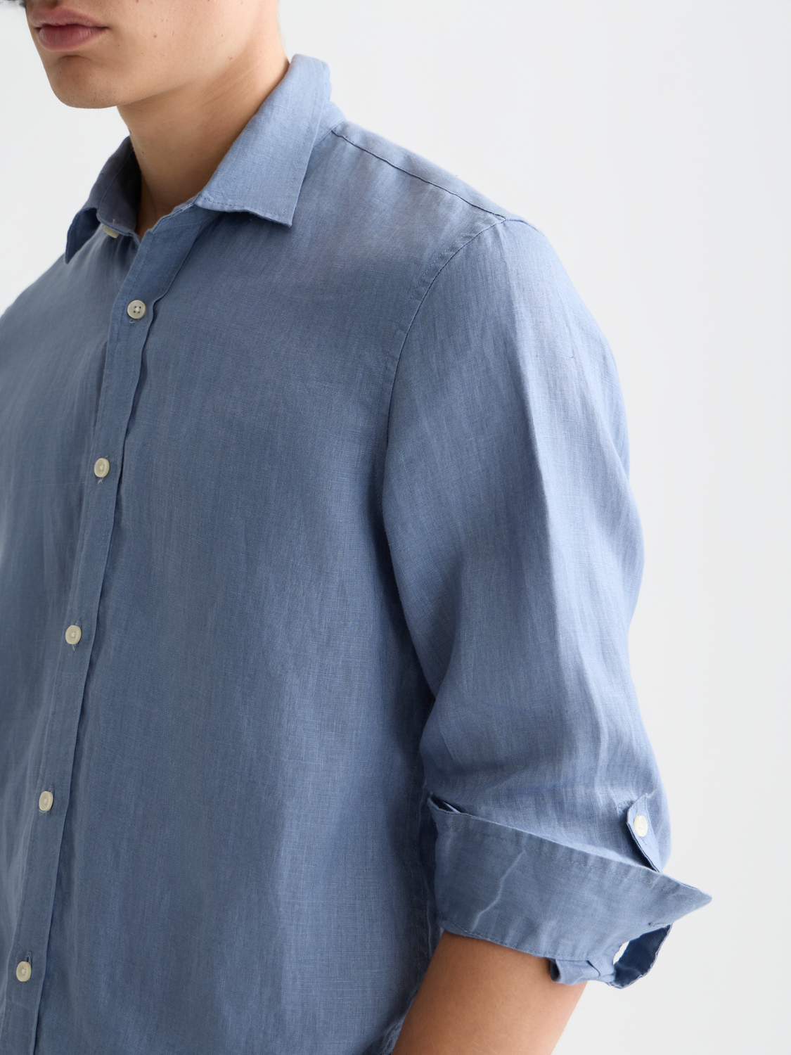 Seasonal Core Linen Regularfit Shirt
