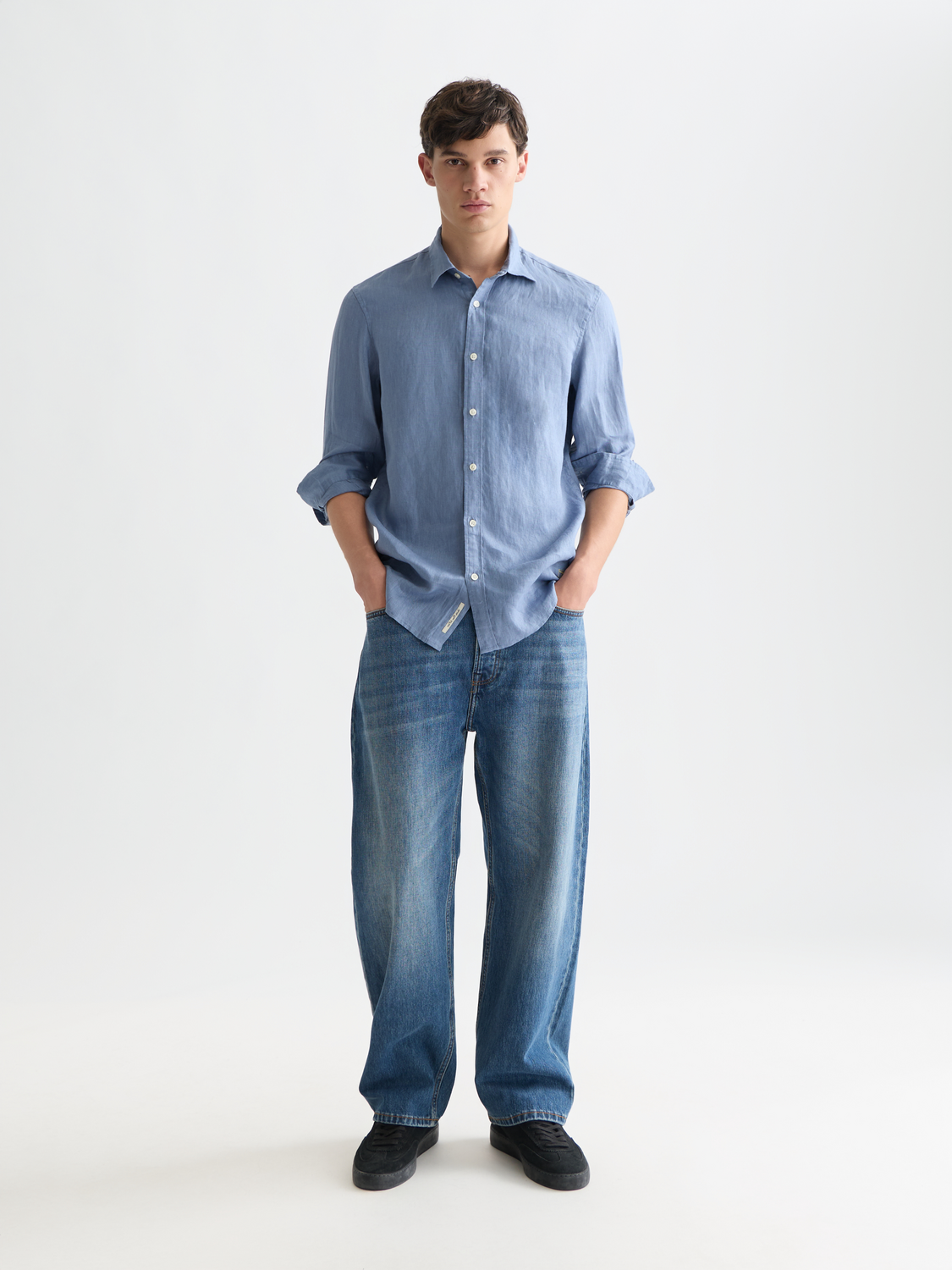 Seasonal Core Linen Regularfit Shirt