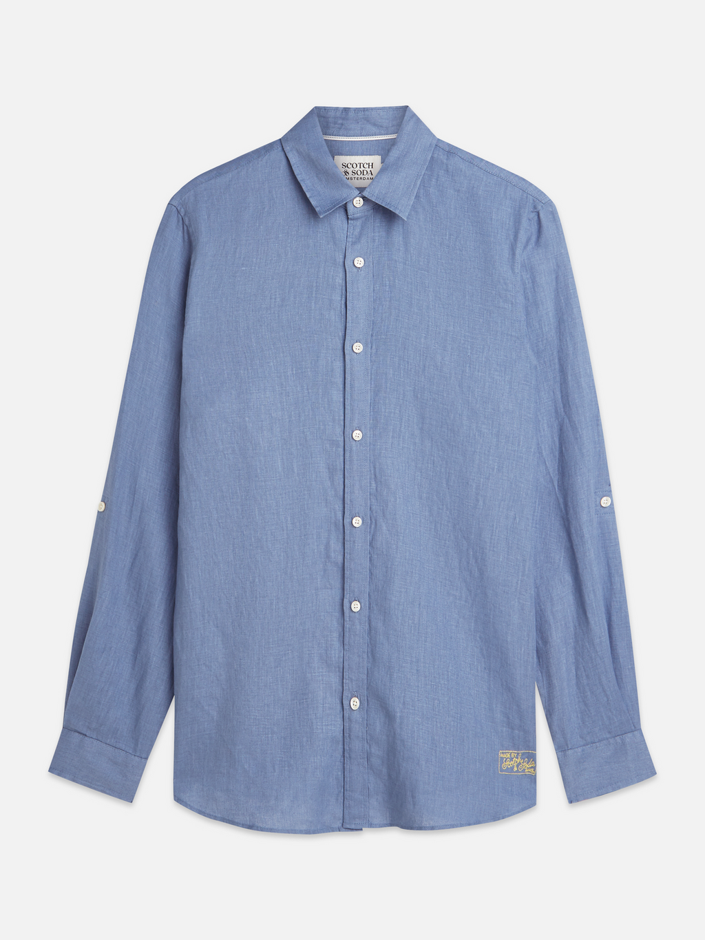 Seasonal Core Linen Regularfit Shirt