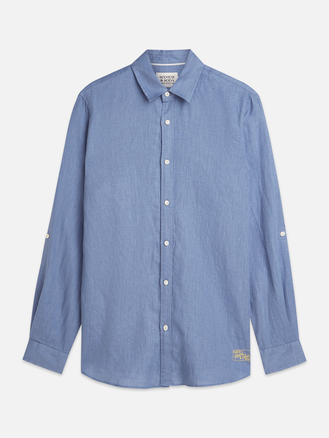 Seasonal Core Linen Regularfit Shirt