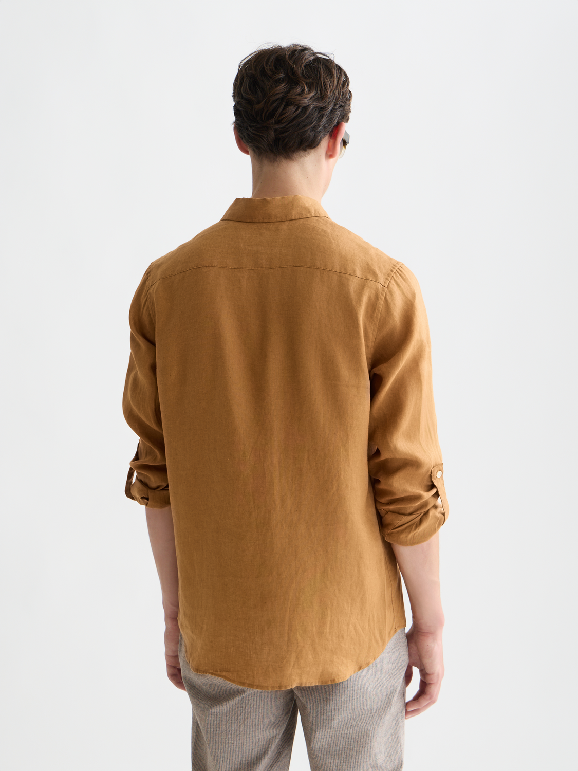Seasonal Core Linen Regularfit Shirt