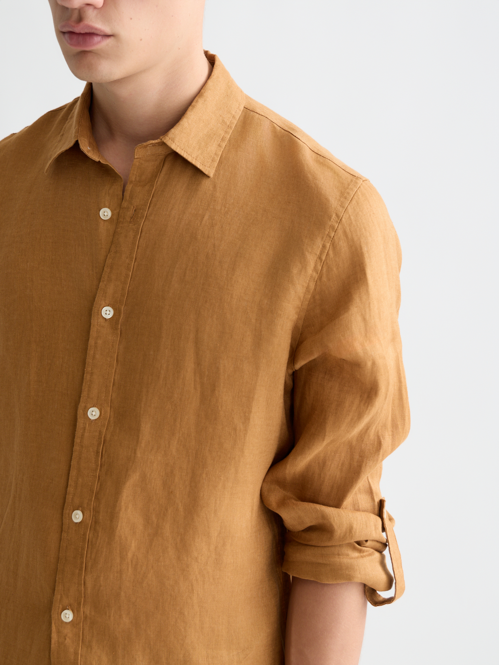 Seasonal Core Linen Regularfit Shirt