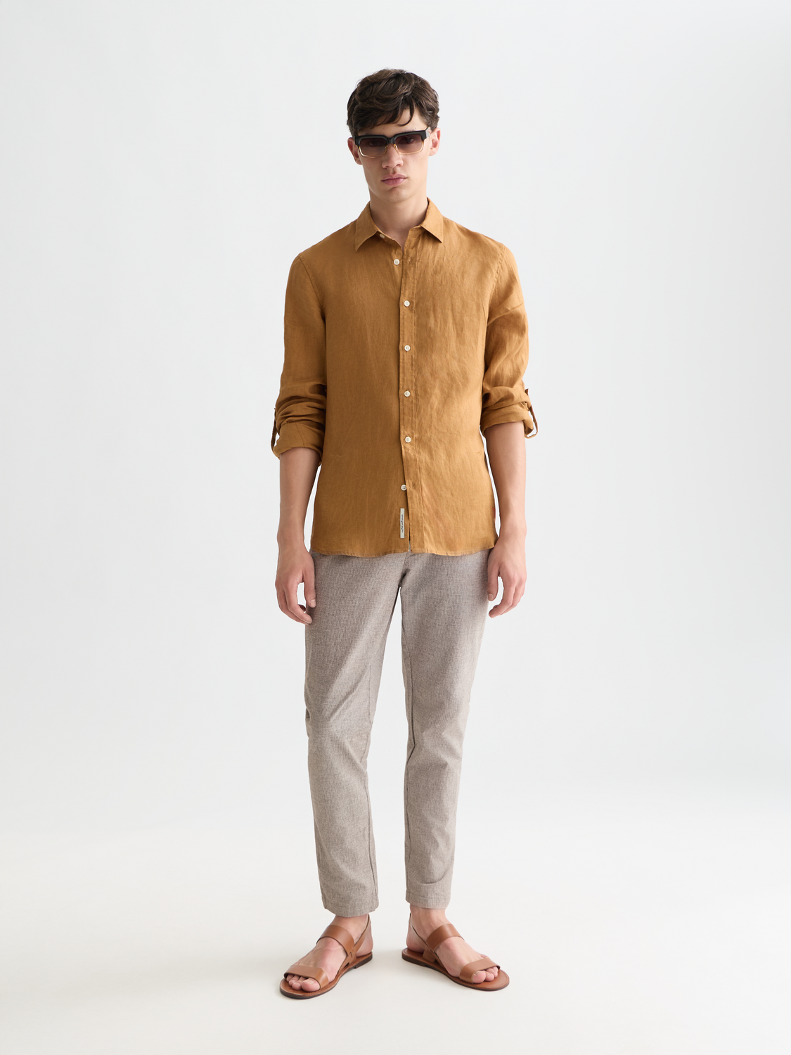 Seasonal Core Linen Regularfit Shirt