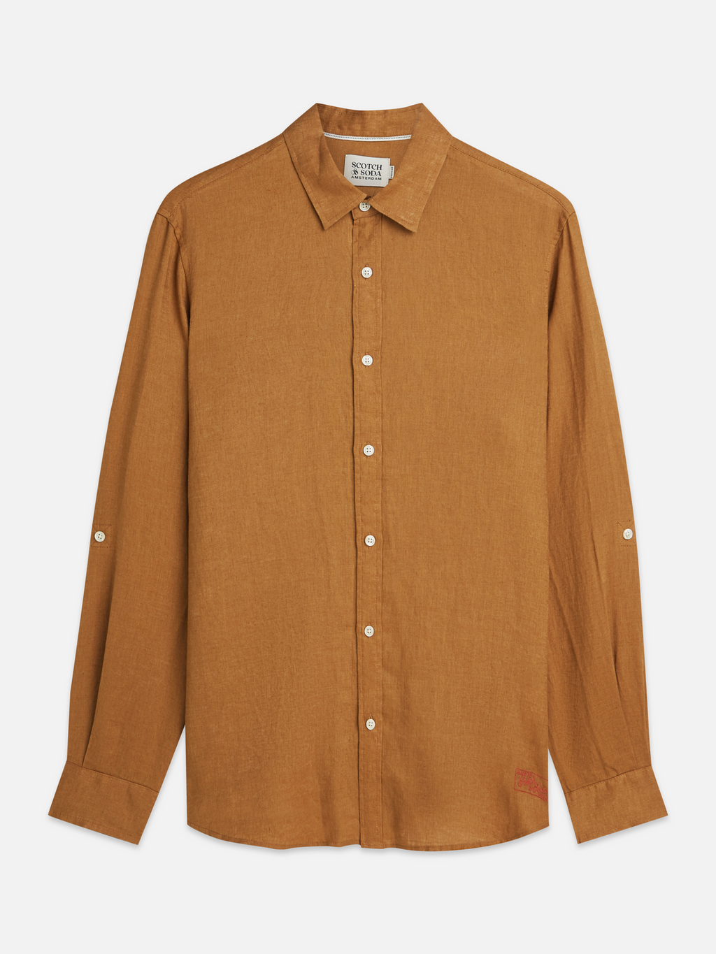 Seasonal Core Linen Regularfit Shirt