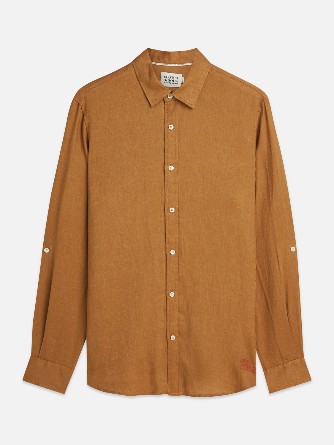 Seasonal Core Linen Regularfit Shirt