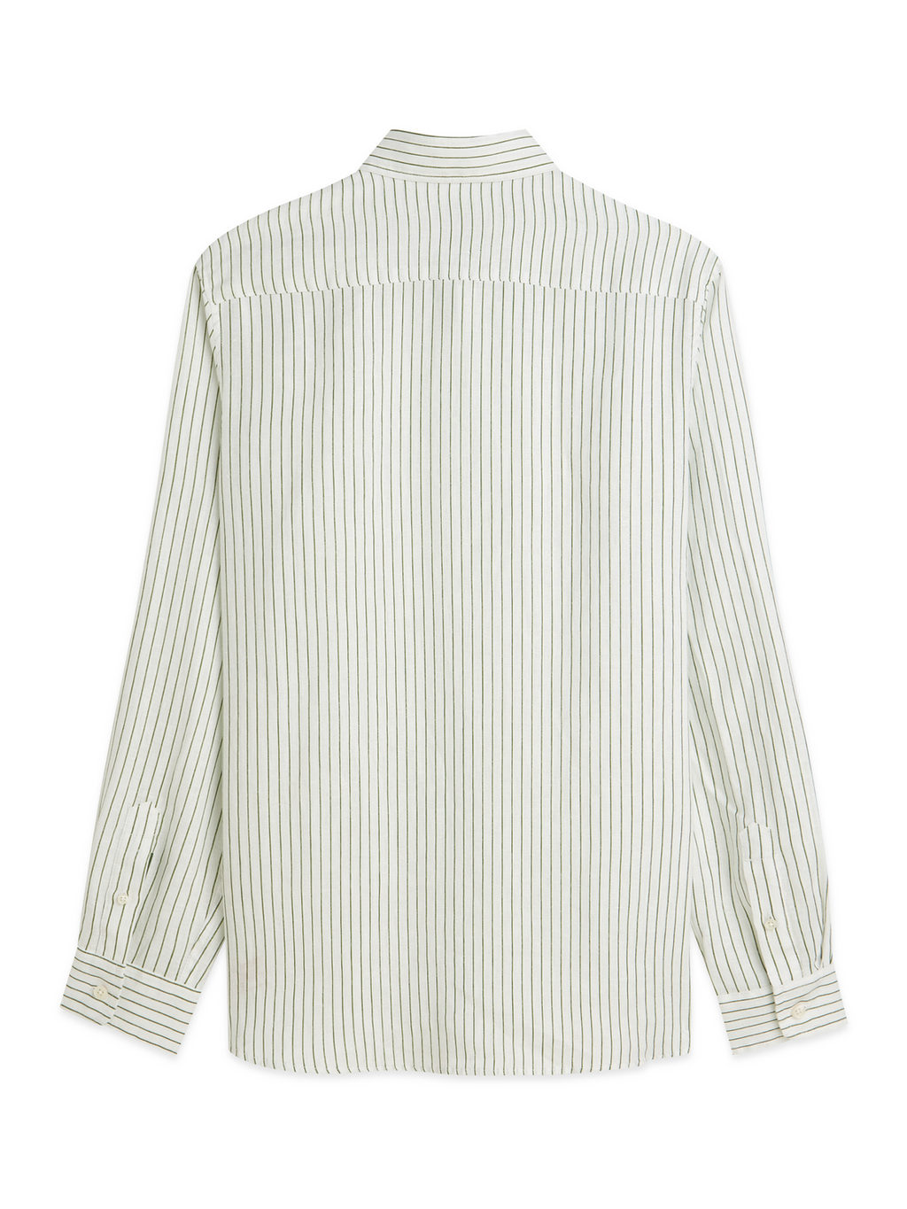 Linen Striped Regular-Fit Shirt