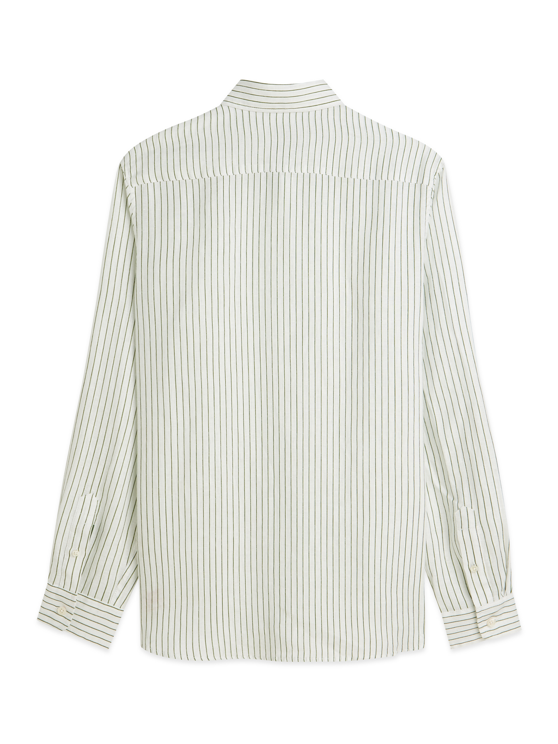 Linen Striped Regular-Fit Shirt