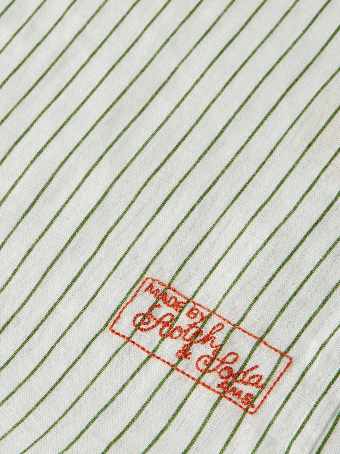 Linen Striped Regular-Fit Shirt