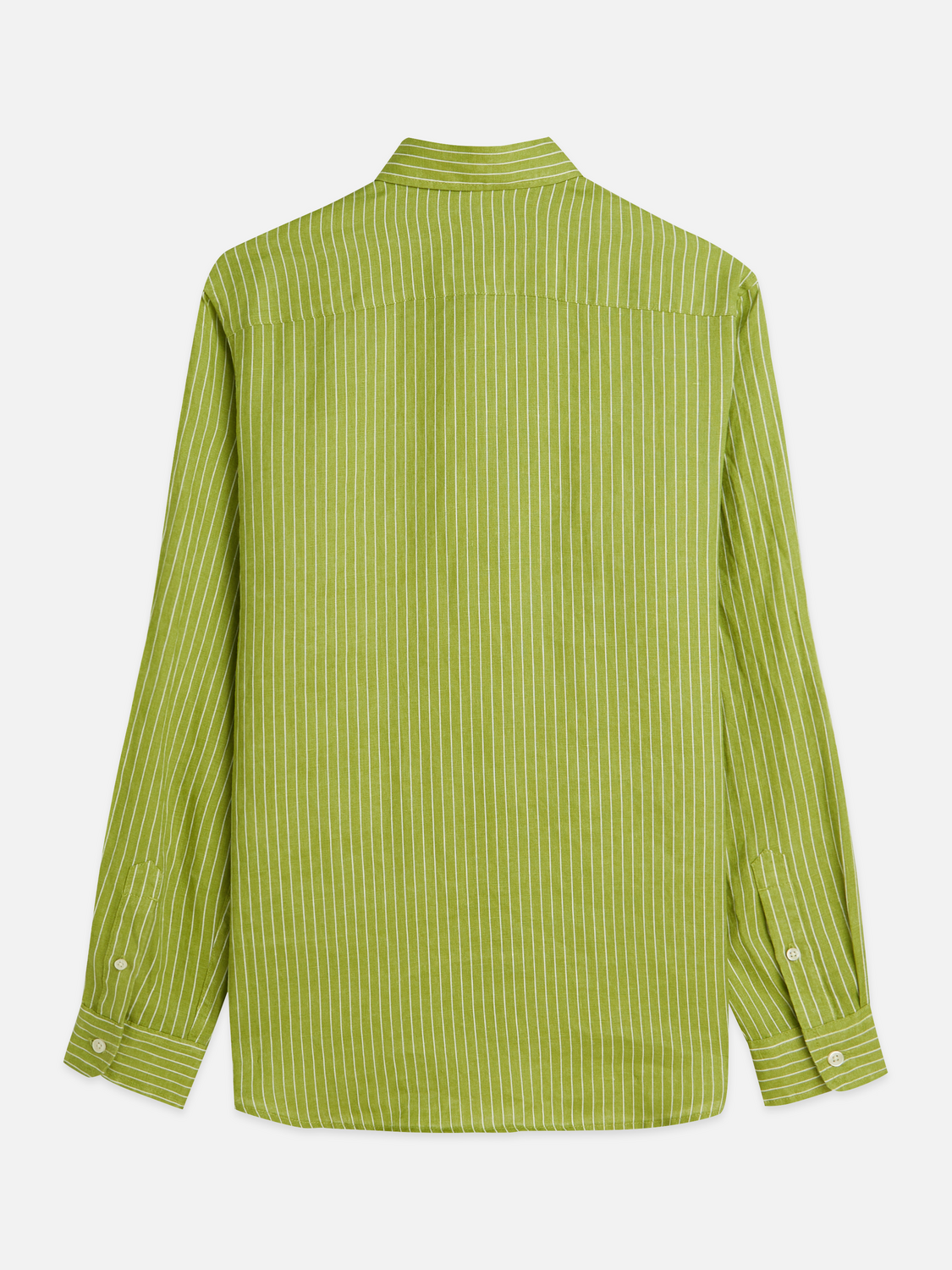 Linen Striped Regular-Fit Shirt