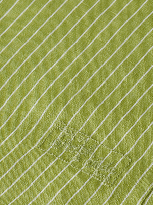Linen Striped Regular-Fit Shirt