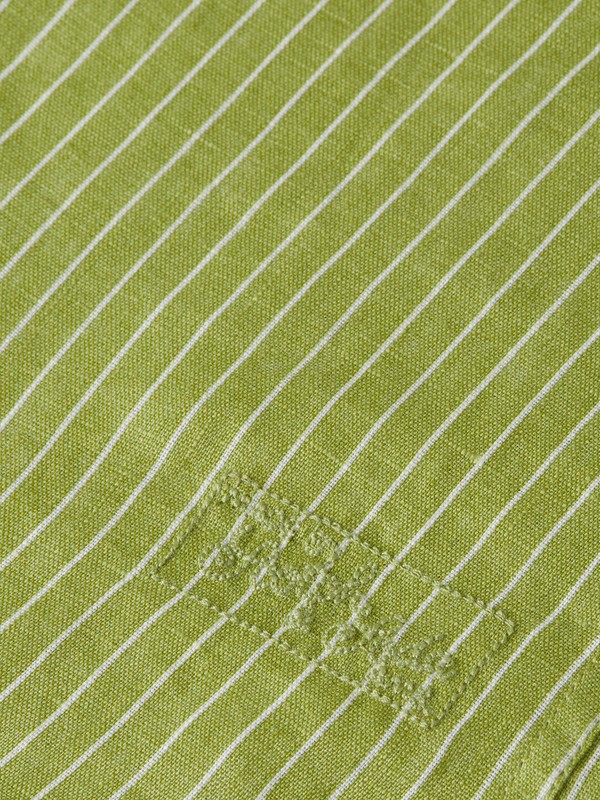 Linen Striped Regular-Fit Shirt
