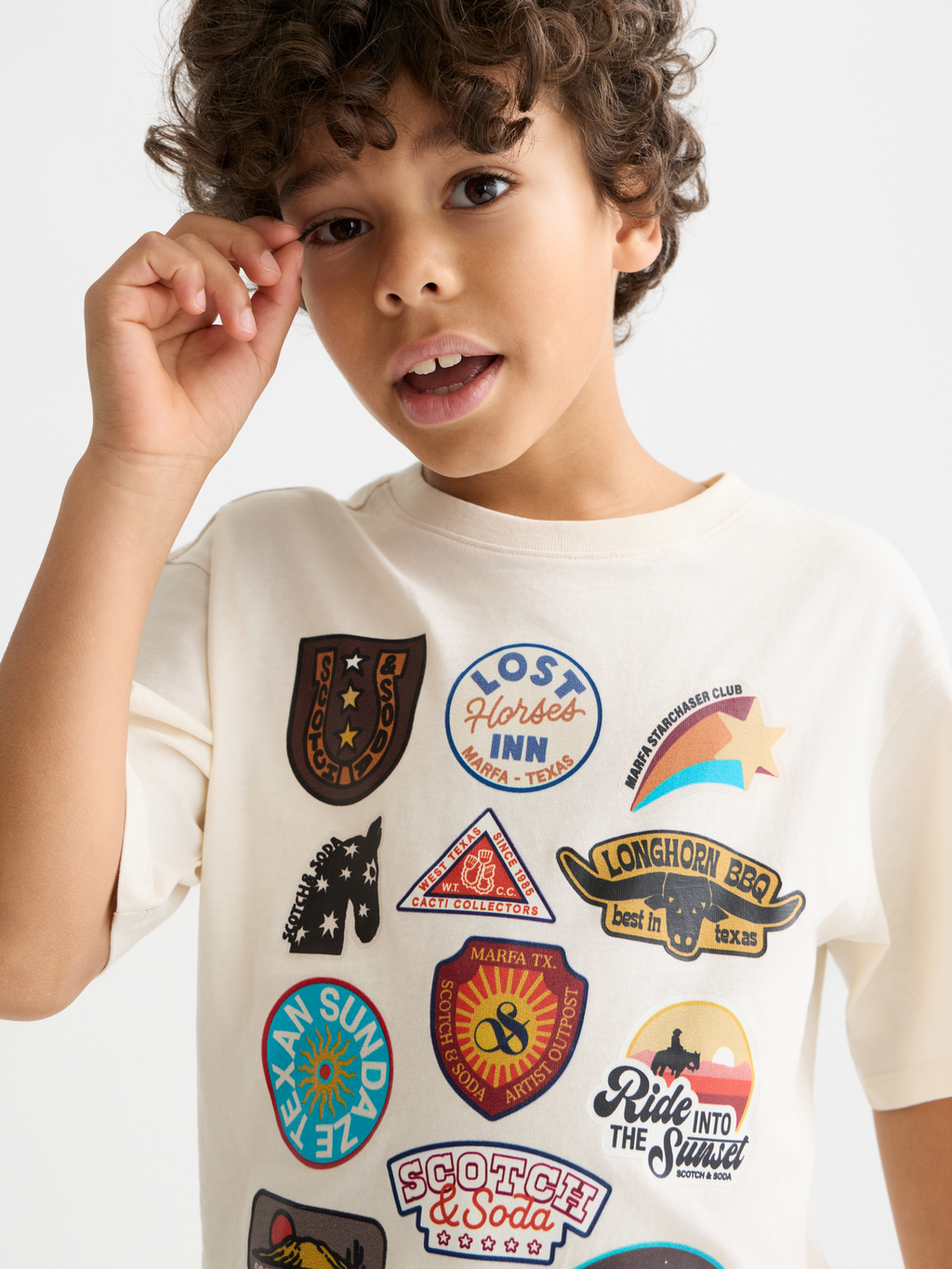 Boys' Front Artwork Relaxed-Fit T-Shirt