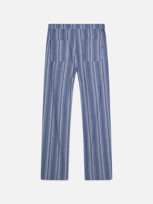 Oliver Pleated Linen-Blend Relaxed Straight-Fit Jogger