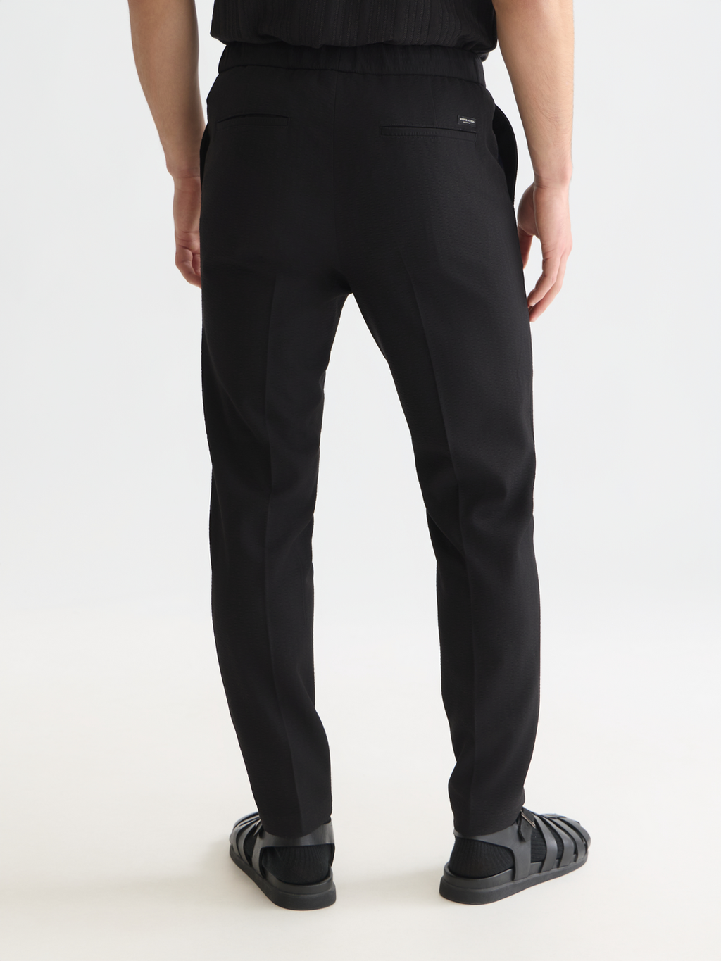 Finch Stretch Seersucker Travel Regular Taperedfit Jogger