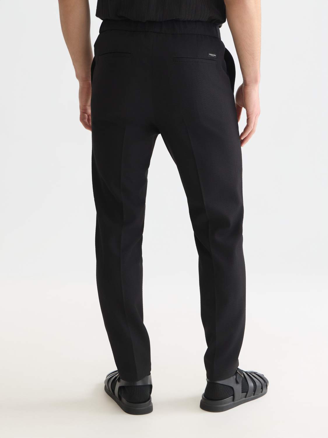 Finch Stretch Seersucker Travel Regular Taperedfit Jogger