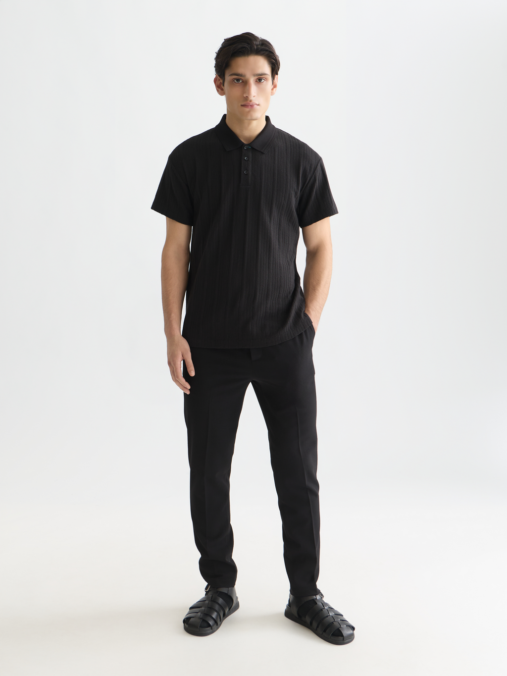 Finch Stretch Seersucker Travel Regular Taperedfit Jogger
