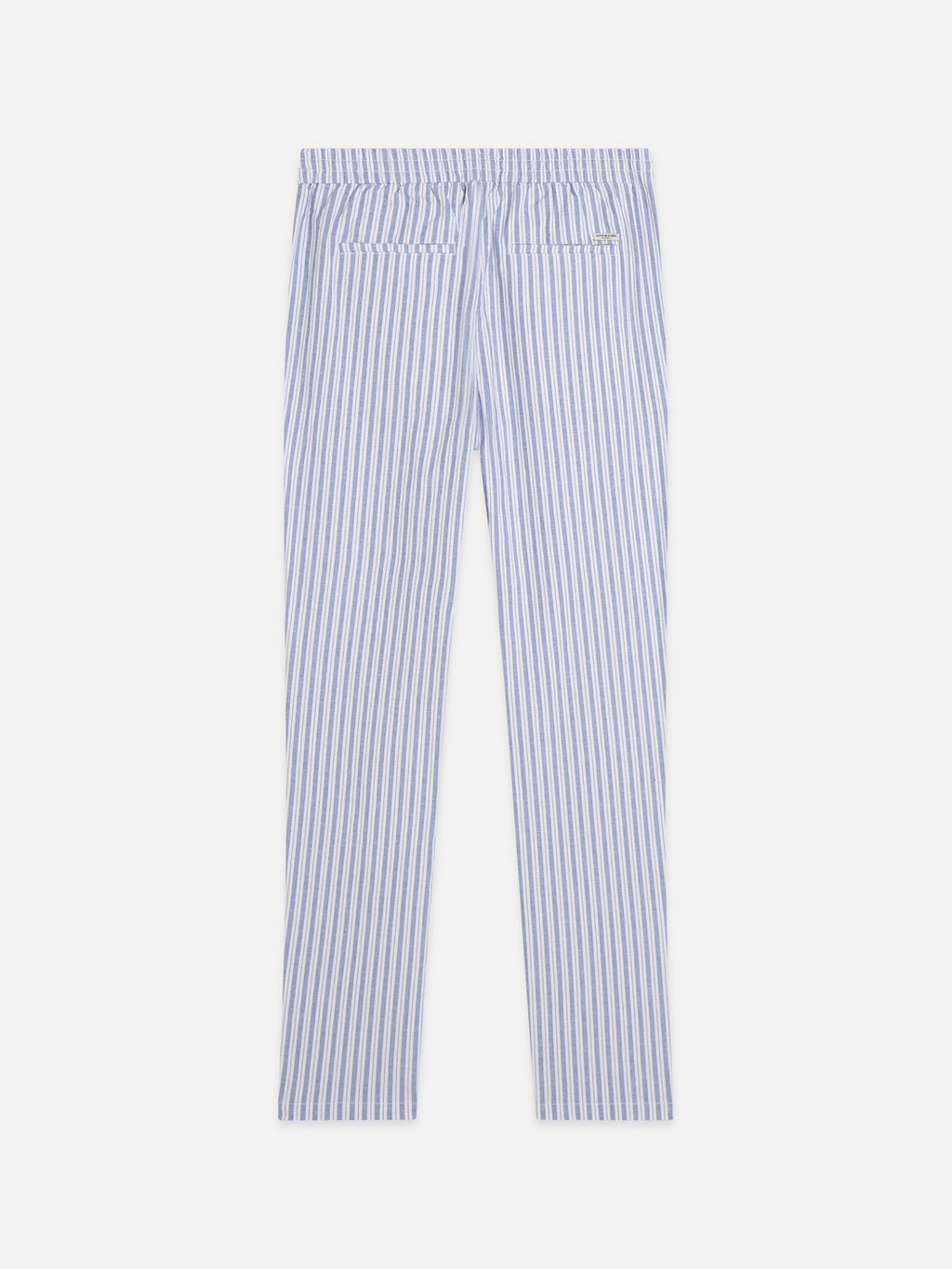 Warren Yarn-Dyed Cotton Linen Regular Straight-Fit Jogger