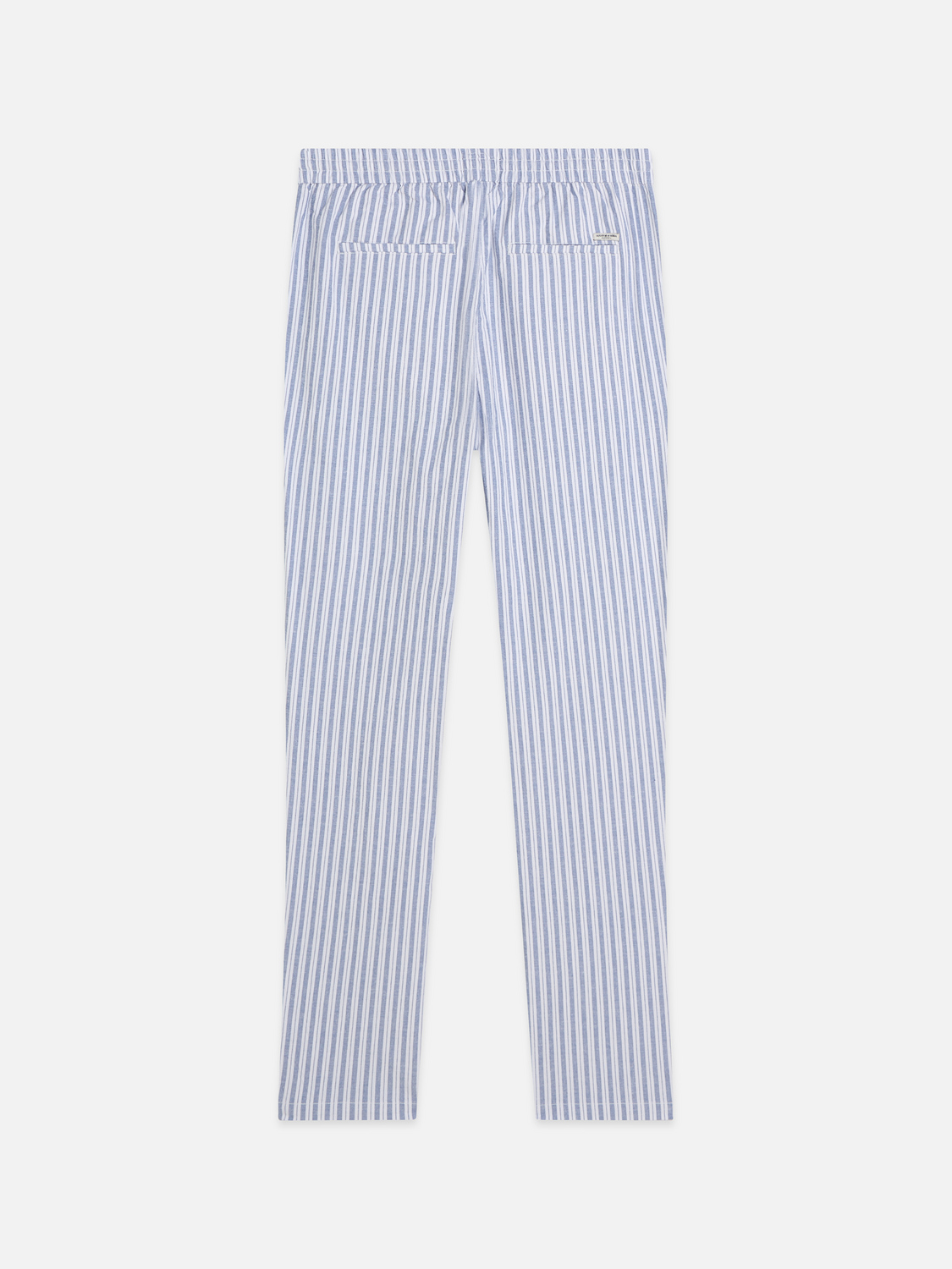 Warren Yarn-Dyed Cotton Linen Regular Straight-Fit Jogger
