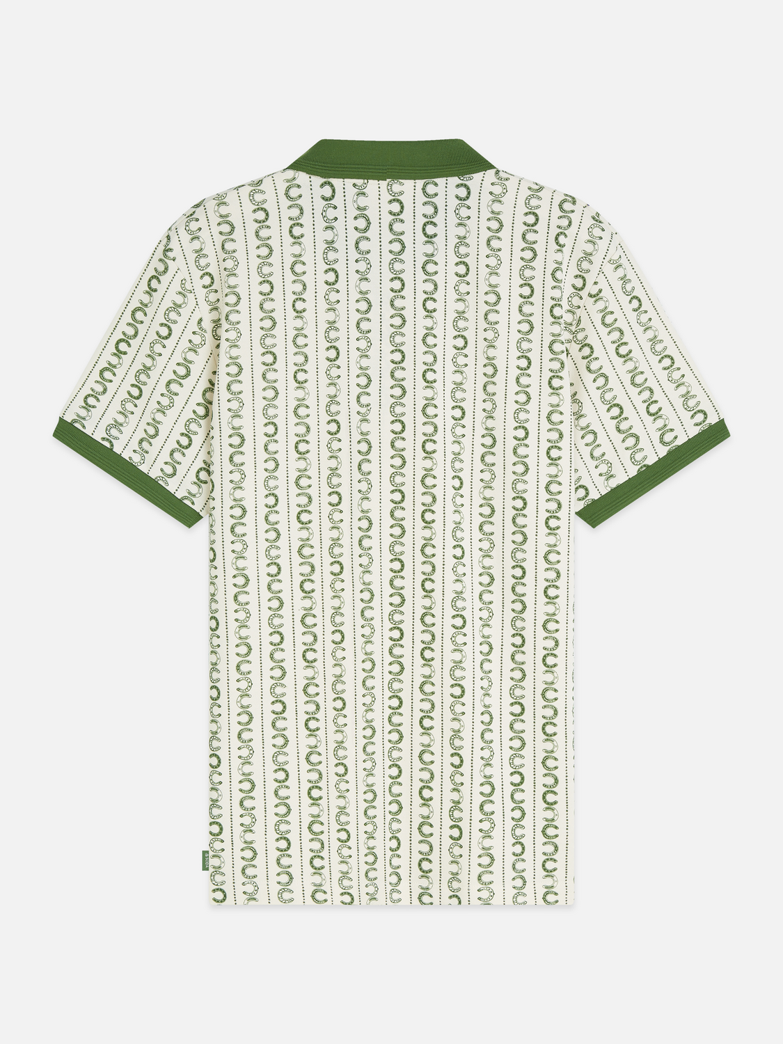 Microprinted Regular-Fit Polo