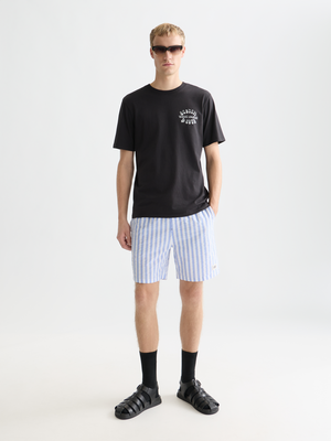 Left Chest Artwork Regular-Fit T-Shirt